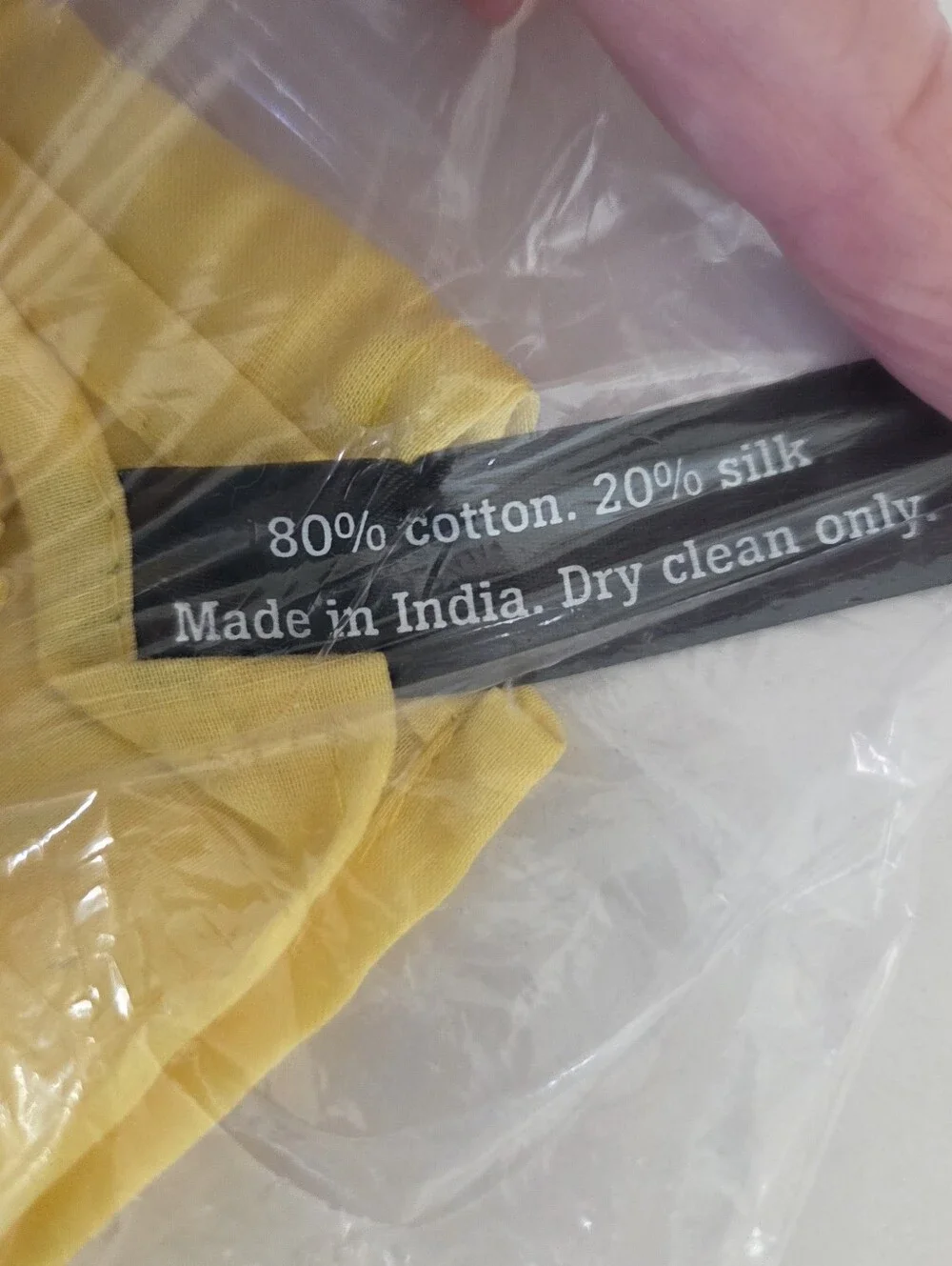Out of Print butter yellow